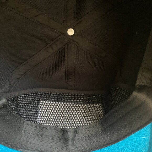 HOKA ONE ONE Wool Aviator Trapper Hat Blue Winter Ear Flap Ski Outdoor Cap - Picture 8 of 14